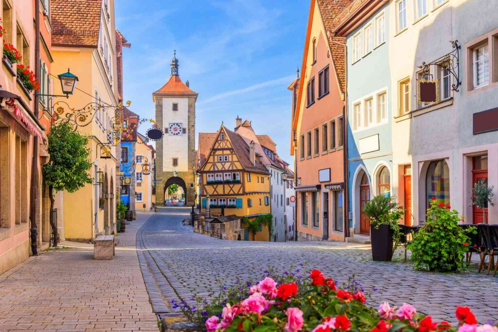 where to travel in Germany