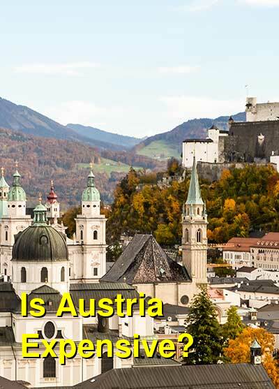 Is Austria expensive to visit