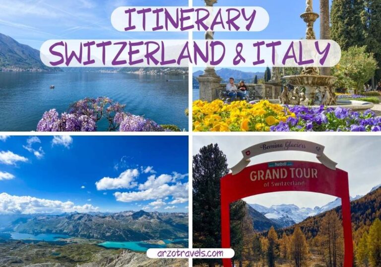 Switzerland and Italy trip