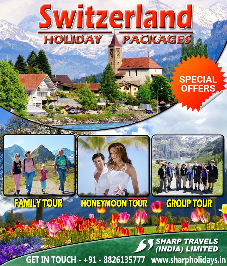 Switzerland tourism packages