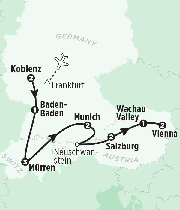 Austria to Switzerland